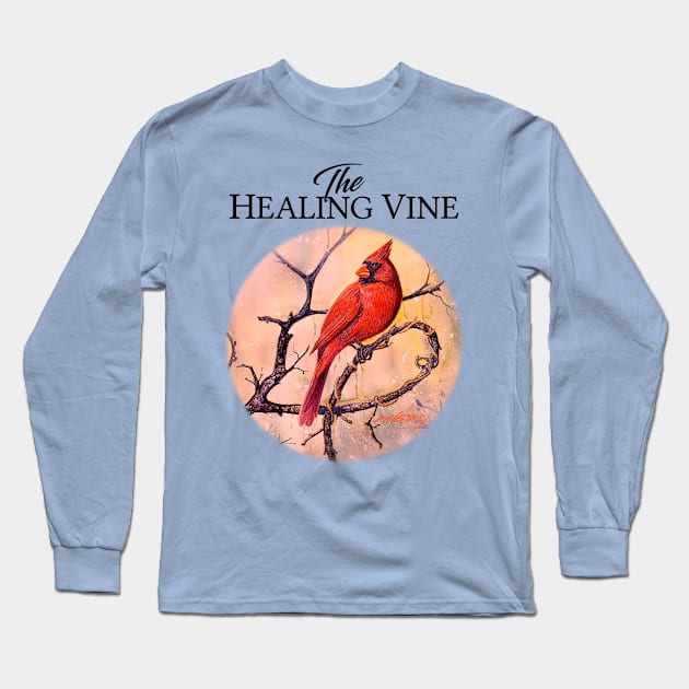 The Healing Vine Long Sleeve T-Shirt by Billygoat Hollow